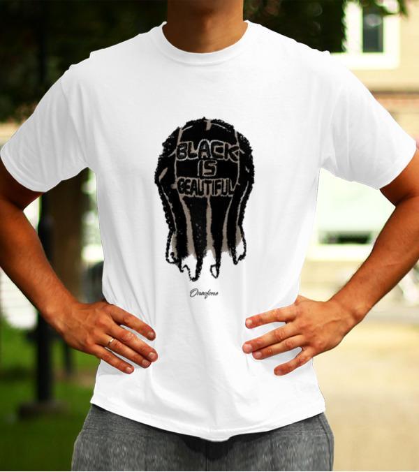 Black Is Beautiful Oneofone Hair T-Shirt