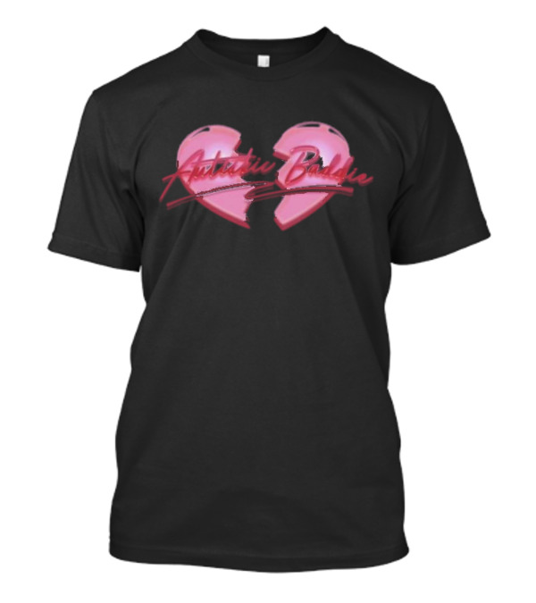 Autistic Baddie Broken Heart T-Shirt