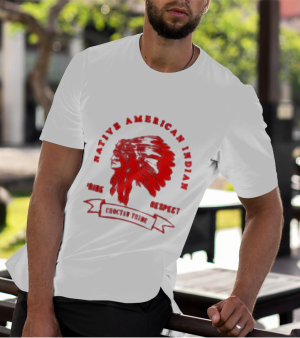 Native American Indian Pride Respect Choctaw Tribe T-Shirt