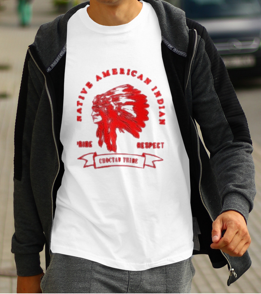 Native American Indian Pride Respect Choctaw Tribe T-Shirt