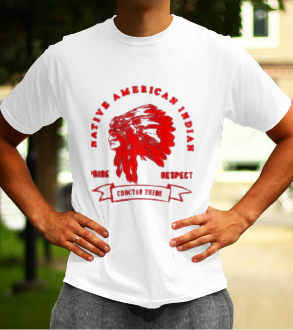 Native American Indian Pride Respect Choctaw Tribe T-Shirt