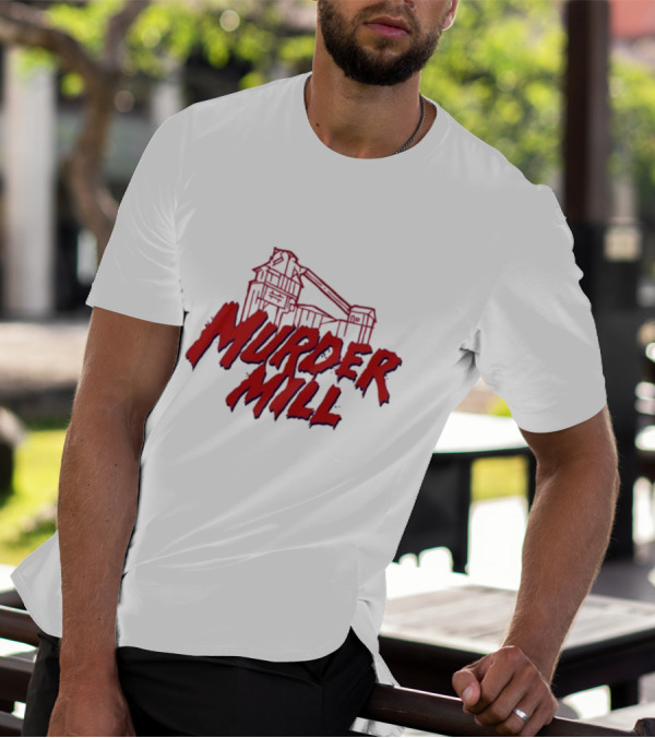 Dead By Daylight Murder Mill Building T-Shirt