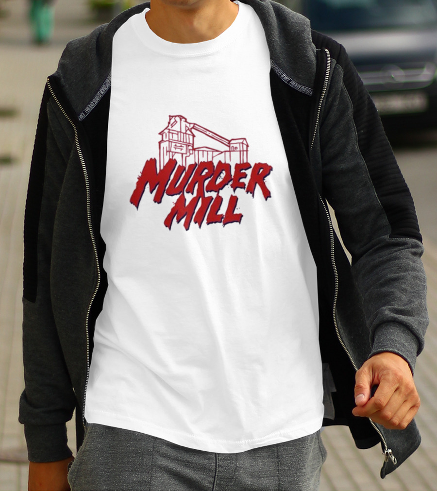 Dead By Daylight Murder Mill Building T-Shirt