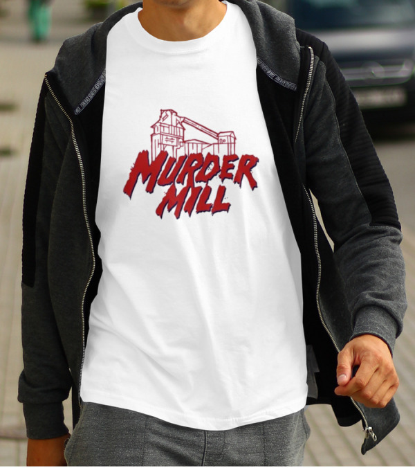 Dead By Daylight Murder Mill Building T-Shirt