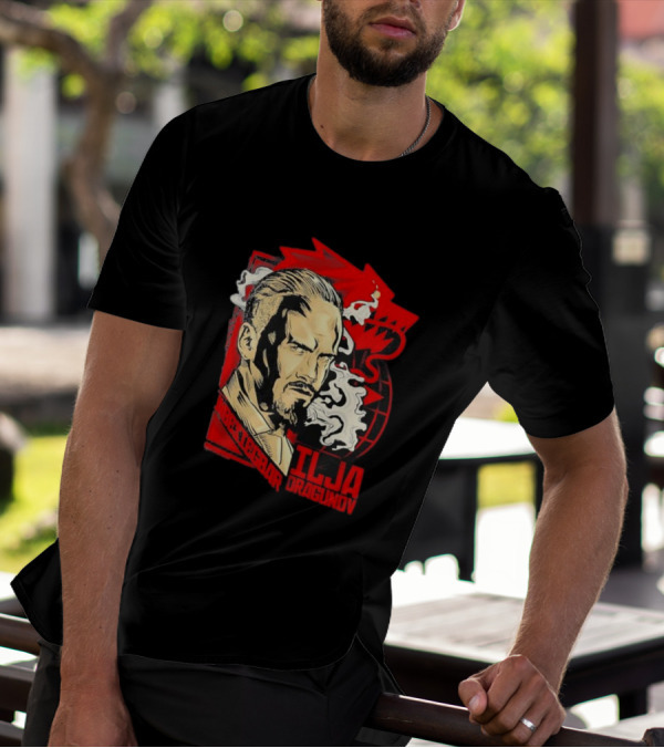 Ilja Dragunov Unbesiegbar Red Dragon T-Shirt