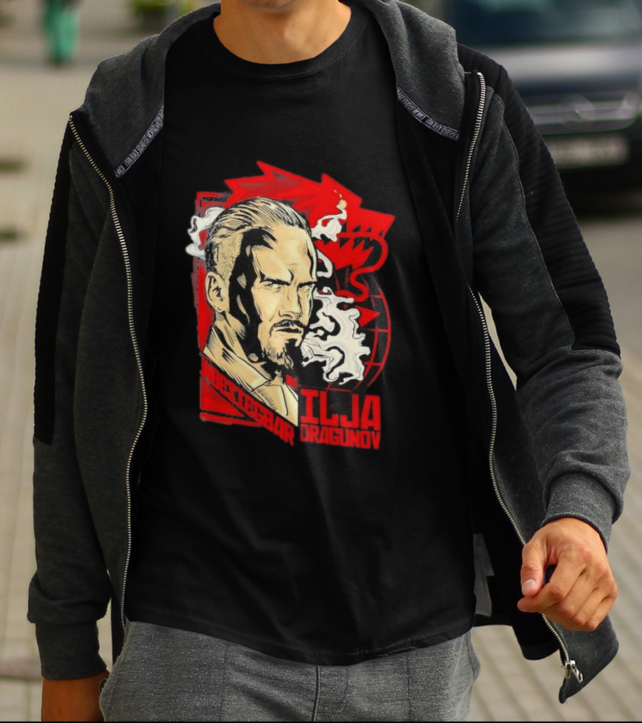 Ilja Dragunov Unbesiegbar Red Dragon T-Shirt