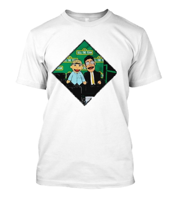 Last Dive Bar Sell The Team Street Puppets Iconic Parody Scene T-Shirt