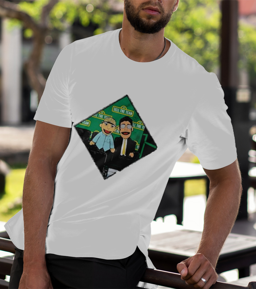 Last Dive Bar Sell The Team Street Puppets Iconic Parody Scene T-Shirt