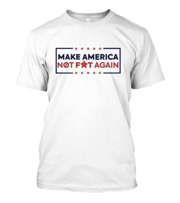 Make America Not Fat Again Luke Rudkowski T-Shirt