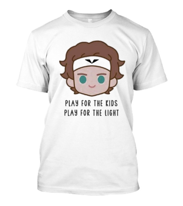 Andrey Rublev Play For The Kids Play For The Light Kawaii Headband T-Shirt