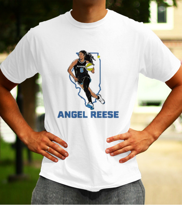 Angel Reese Most Double-doubles By A Rookie In WNBA History 5 T-Shirt