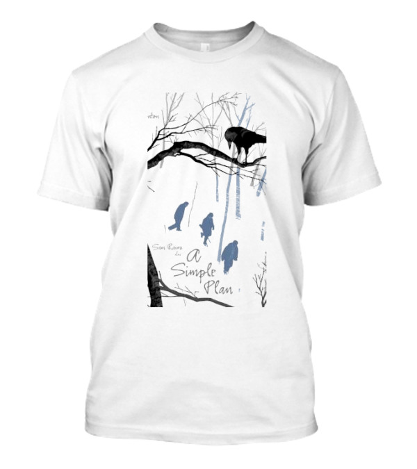 Bill Paxton Billy Bob Thornton Bridget Fonda Sam Raimi A Simple Plan Hanging Birds And Trees T-Shirt