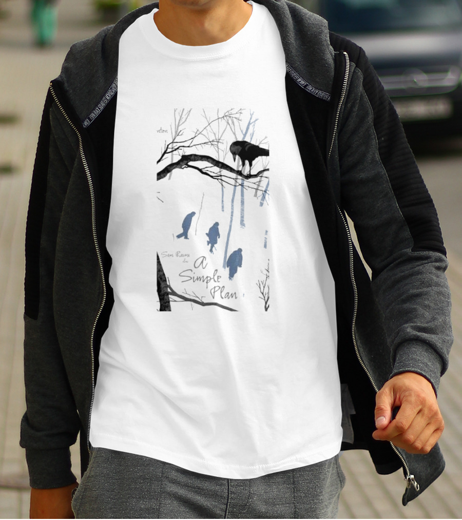 Bill Paxton Billy Bob Thornton Bridget Fonda Sam Raimi A Simple Plan Hanging Birds And Trees T-Shirt