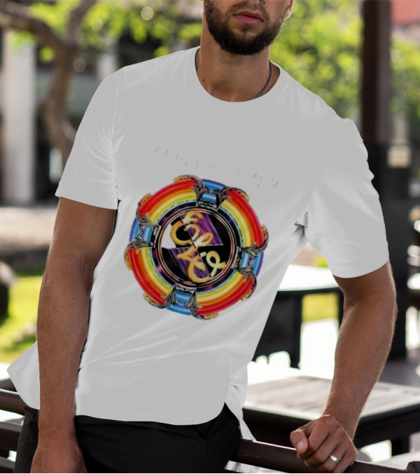 Electric Light Orchestra ELO Rainbow T-Shirt