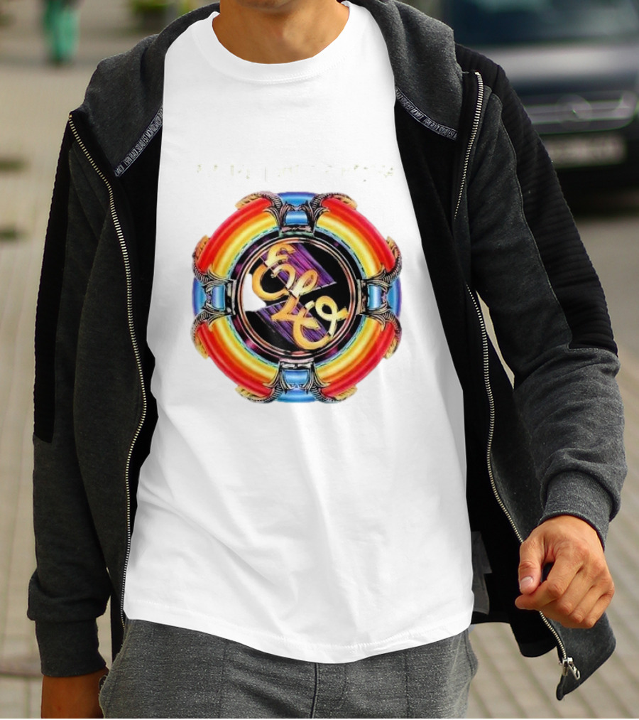 Electric Light Orchestra ELO Rainbow T-Shirt