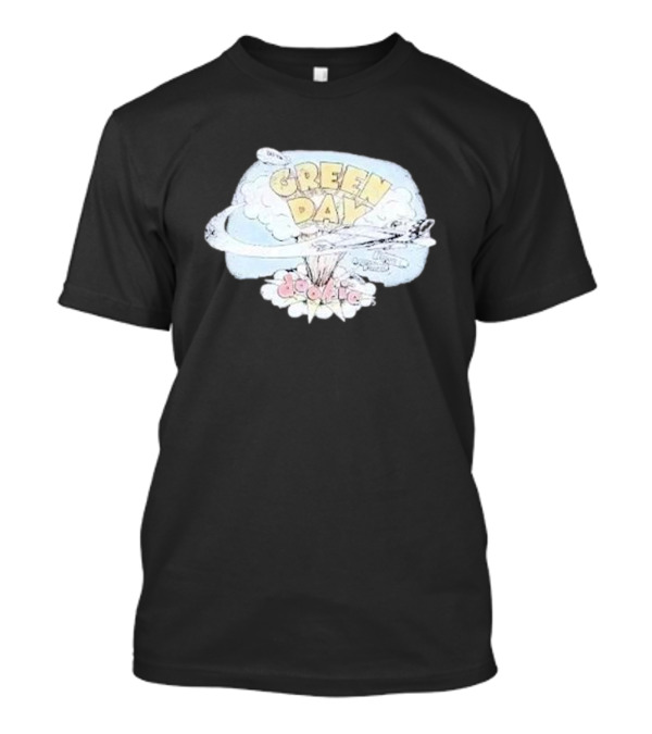 Green Day Dookie Album Cover T-Shirt