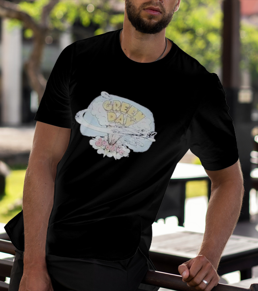 Green Day Dookie Album Cover T-Shirt