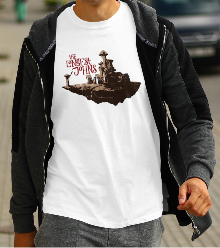 The Longest Johns Island Ship T-Shirt