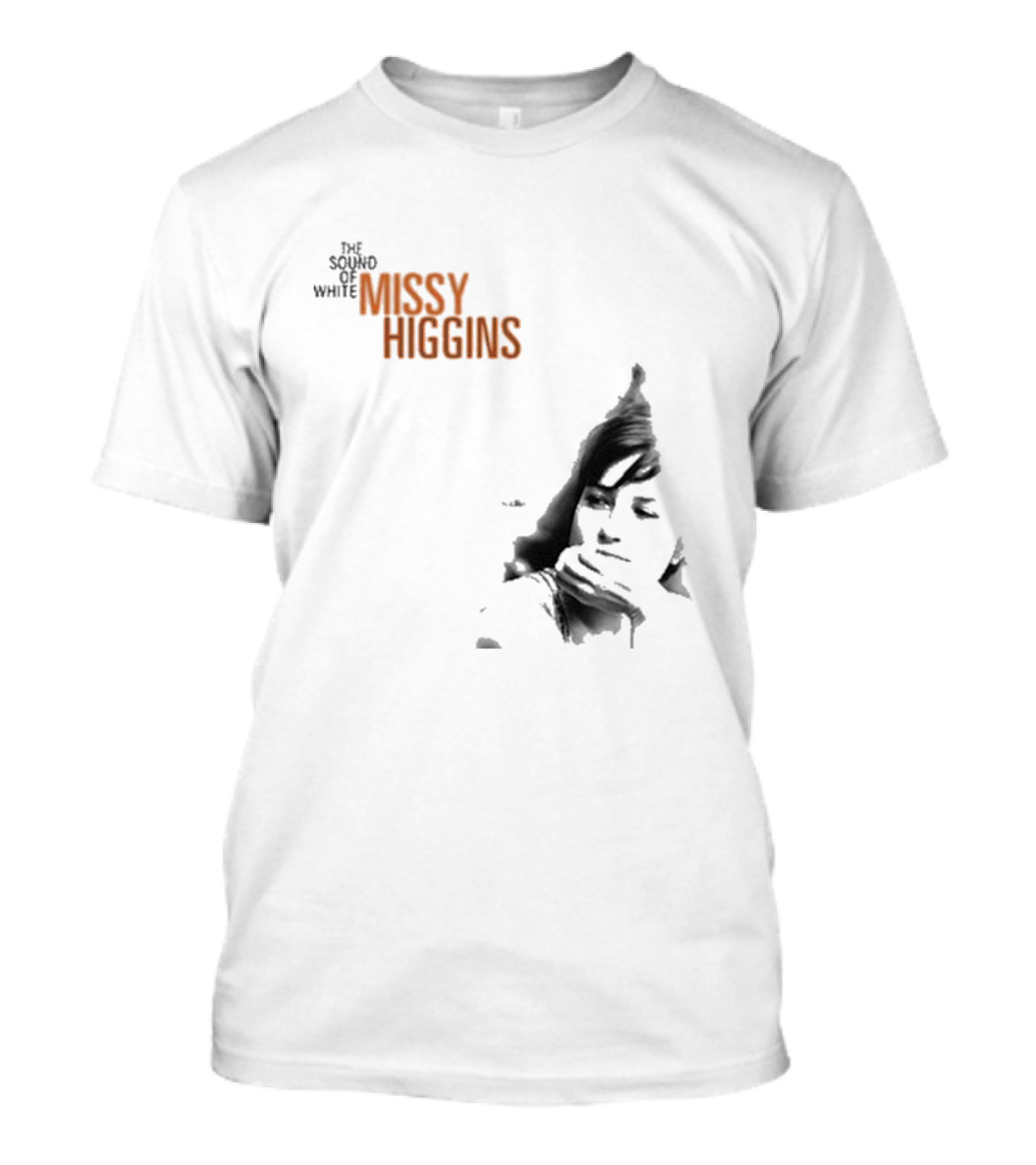 Missy Higgins Vintage Sound Of Whispers And Sparks T-Shirt