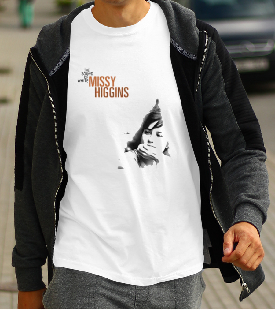 Missy Higgins Vintage Sound Of Whispers And Sparks T-Shirt