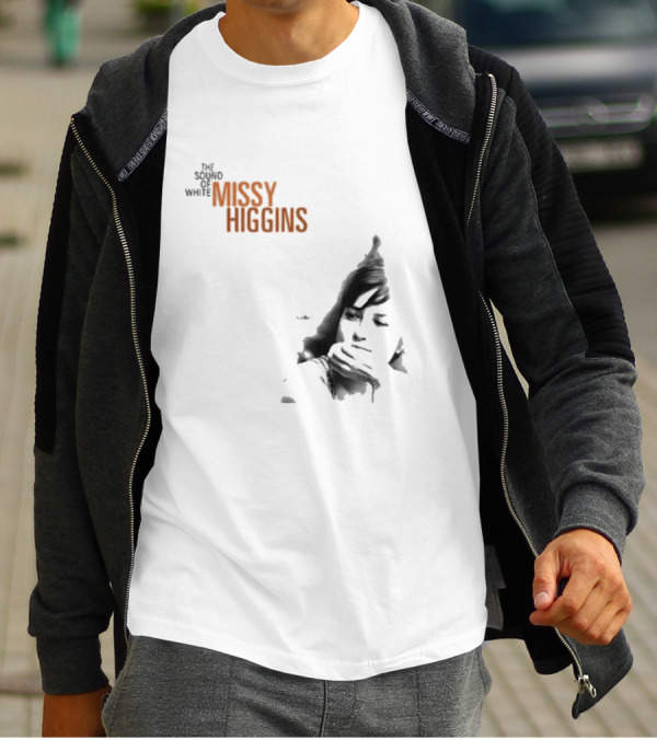 Missy Higgins Vintage Sound Of Whispers And Sparks T-Shirt