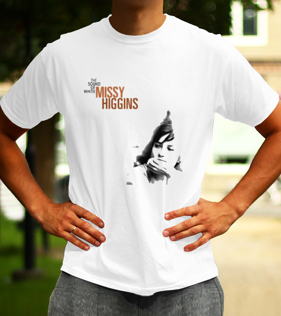 Missy Higgins Vintage Sound Of Whispers And Sparks T-Shirt