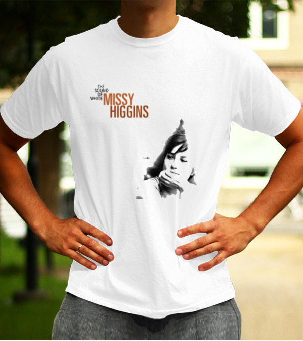 Missy Higgins Vintage Sound Of Whispers And Sparks T-Shirt