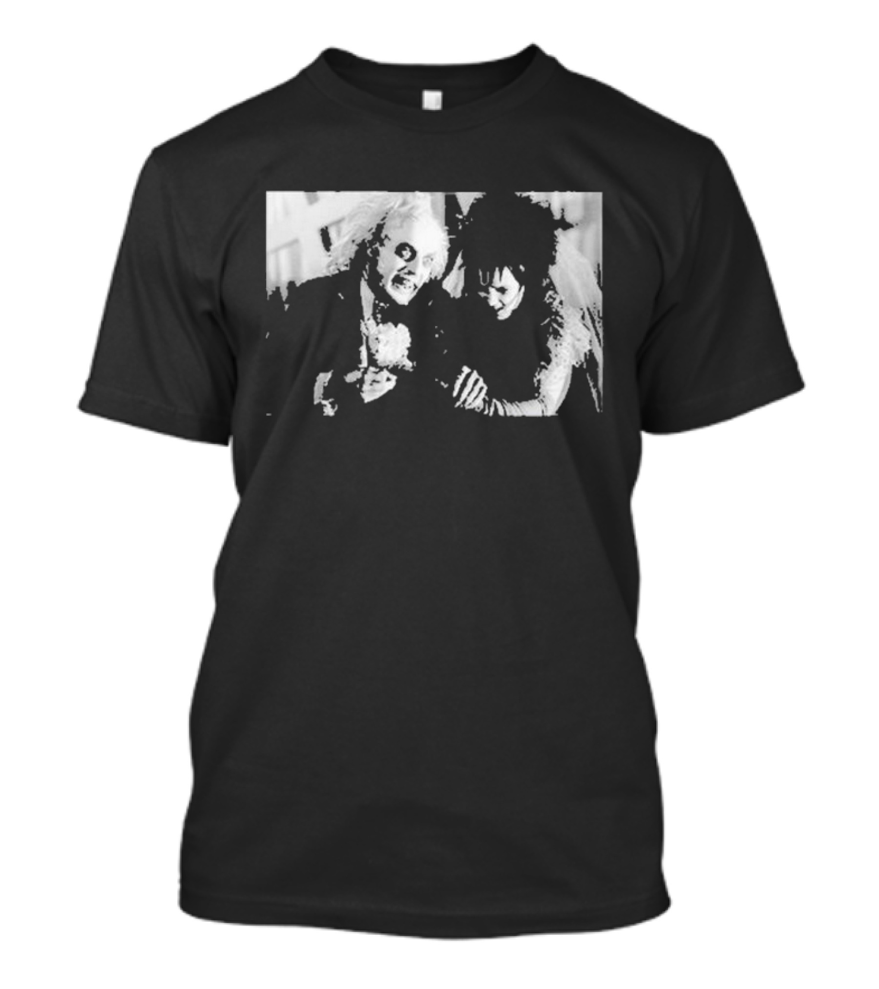 Blackcraft Cult Beetlejuice Michael Keaton Winona Ryder Photography T-Shirt