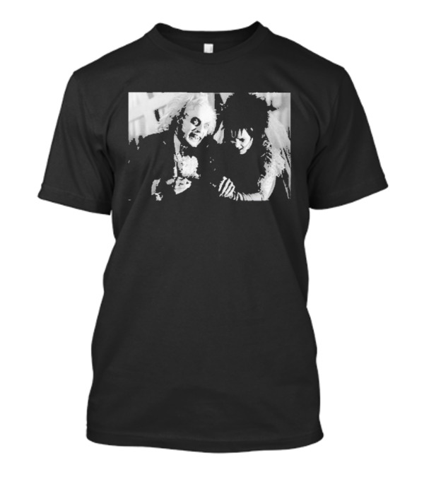 Blackcraft Cult Beetlejuice Michael Keaton Winona Ryder Photography T-Shirt