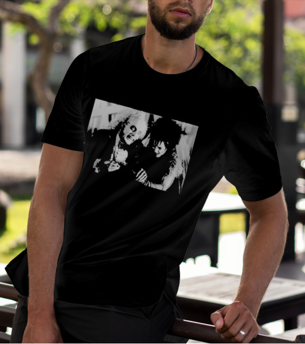 Blackcraft Cult Beetlejuice Michael Keaton Winona Ryder Photography T-Shirt