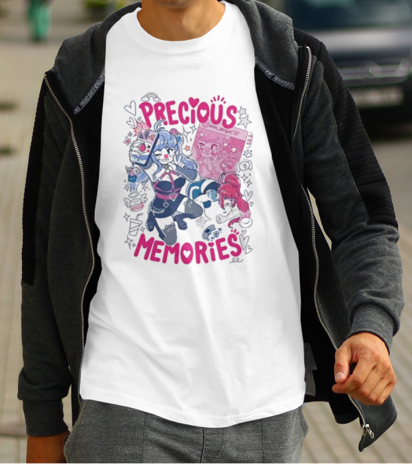 Precious Memories Kim_angel Anime Gaming Aesthetic T-Shirt