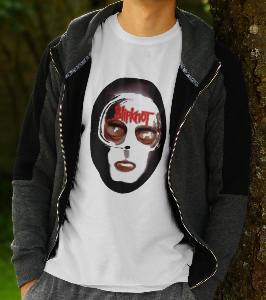 Slipknot Safety Mirror Mask T-Shirt