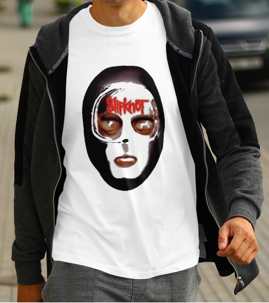 Slipknot Safety Mirror Mask T-Shirt
