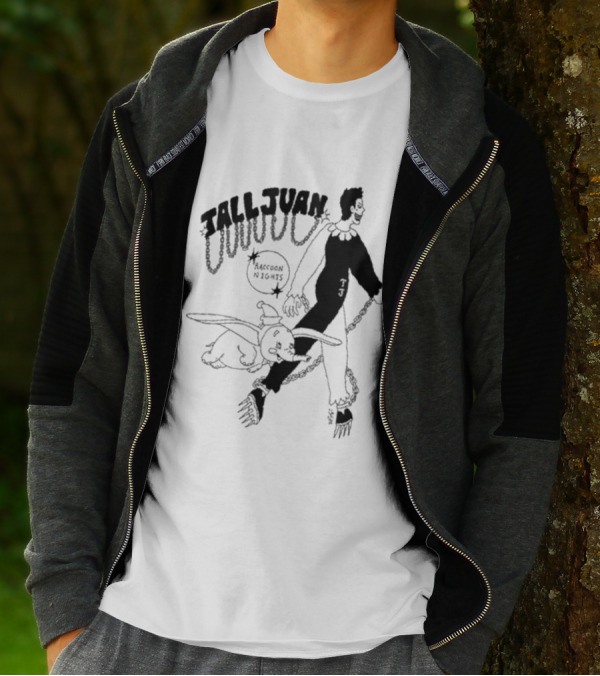 Tall Juan Raccoon Nights With Dumbo Character T-Shirt