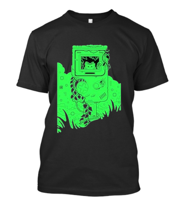 Abandoned Glow Retro Creature Drew Wise T-Shirt