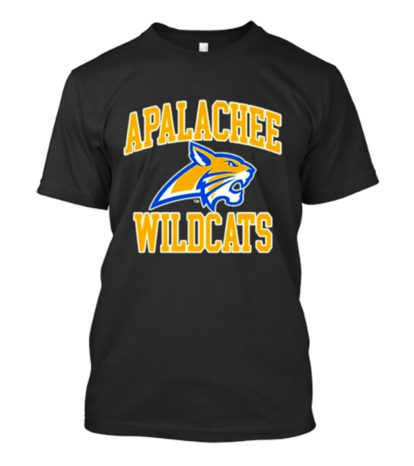 Apalachee Wildcats High School Wildcats Mascot T-Shirt