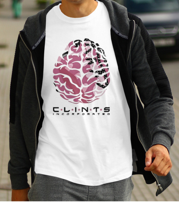 CLINTS Brain Incorporated T-Shirt