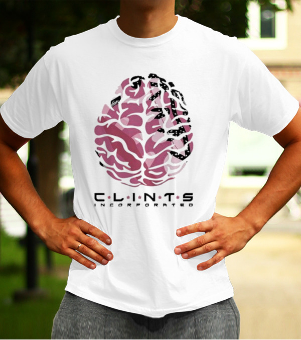 CLINTS Brain Incorporated T-Shirt
