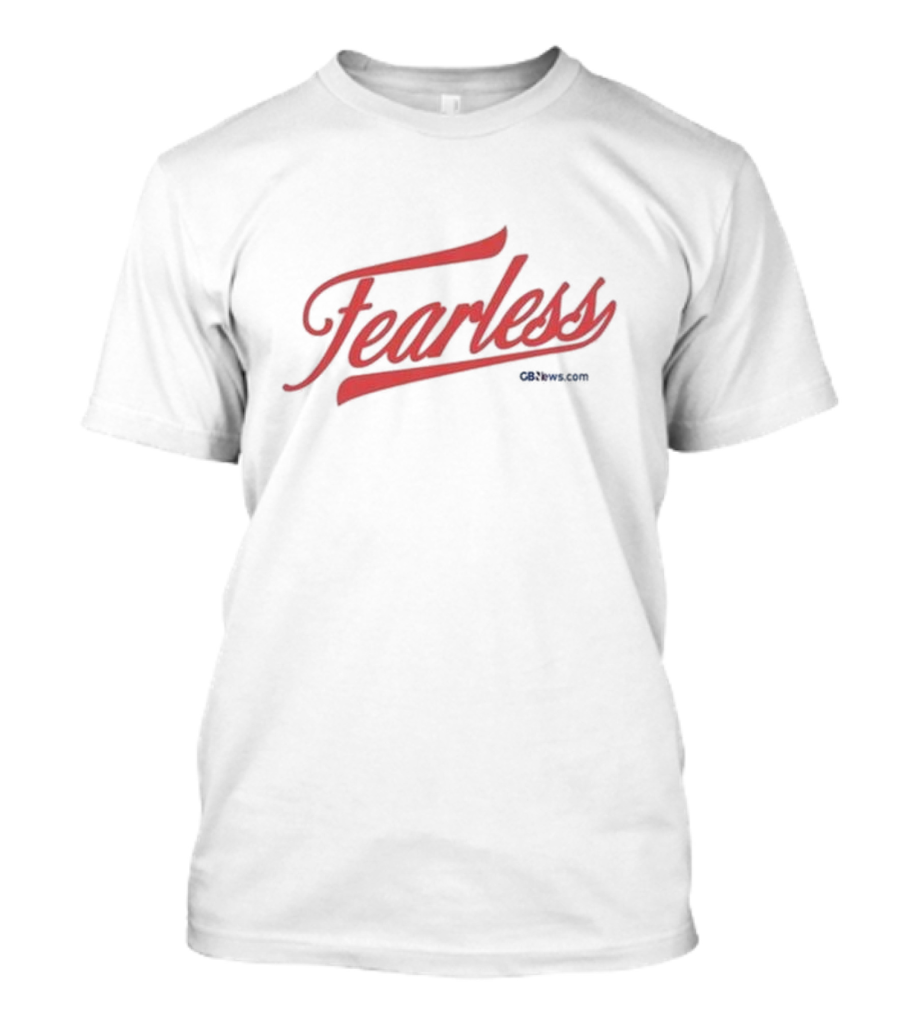 Fearless Old School Gb News T-Shirt