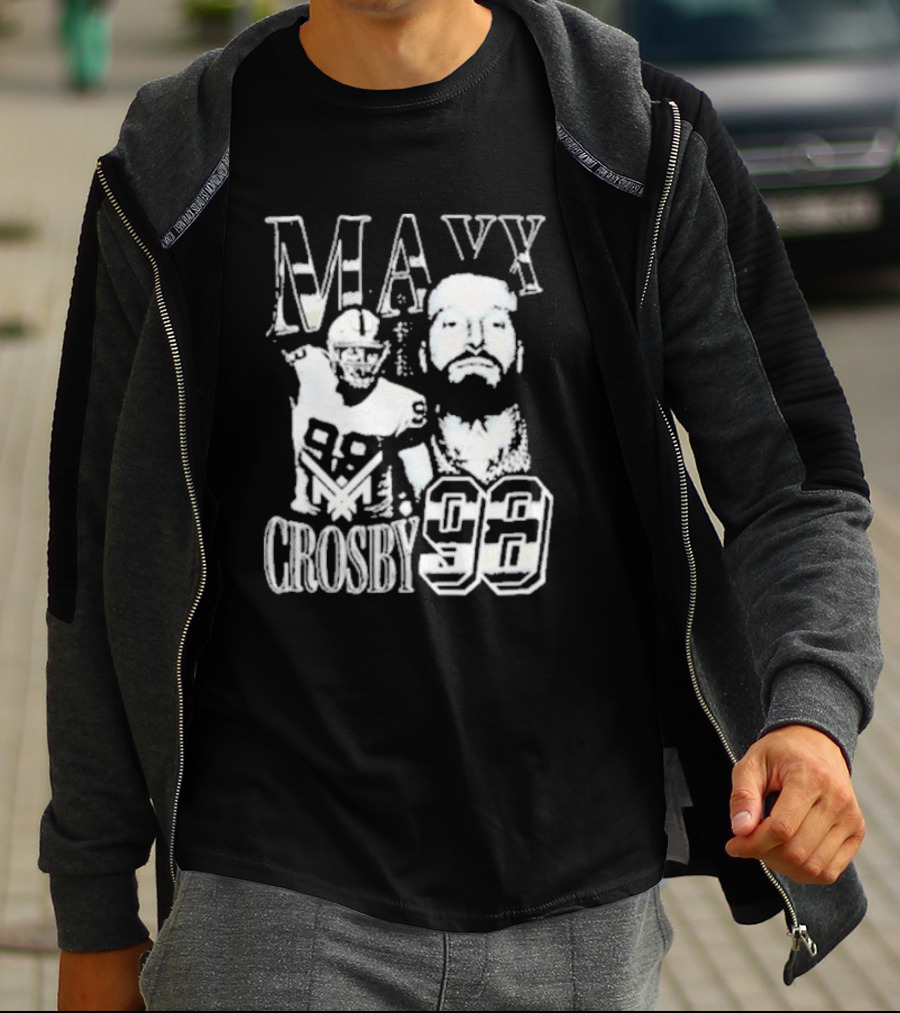 Maxx Crosby 98 Football Vintage Style 99 T-Shirt