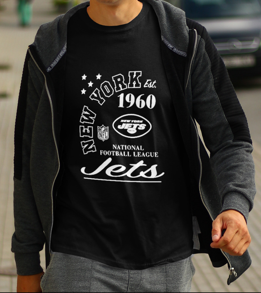 New York Jets Est. 1960 National Football League Jets NFL T-Shirt