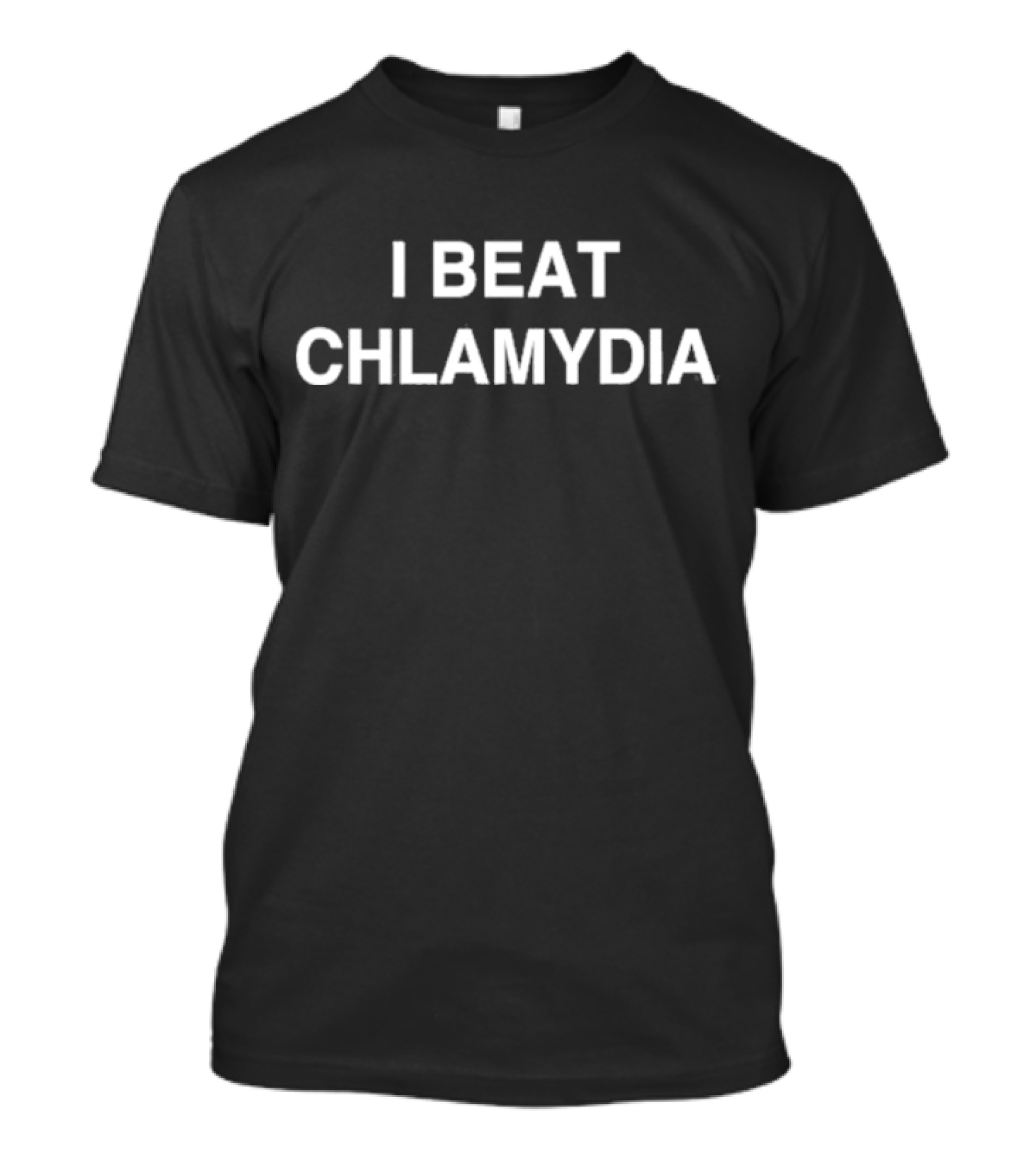 Scam Likely I Beat Chlamydia T-Shirt