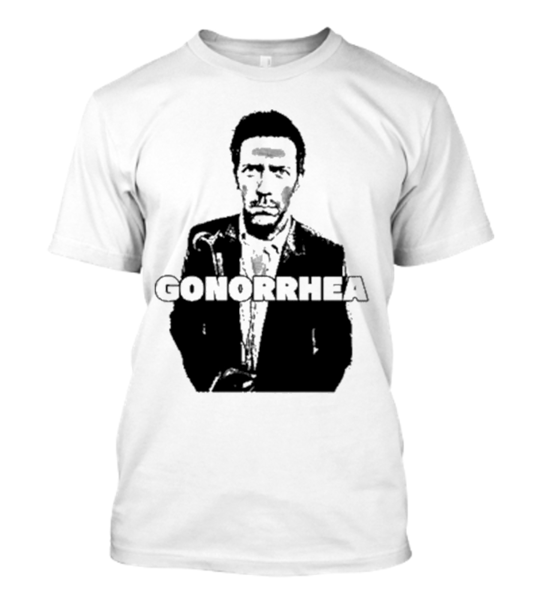Gonorrhea Doctor House医师形象 T-Shirt