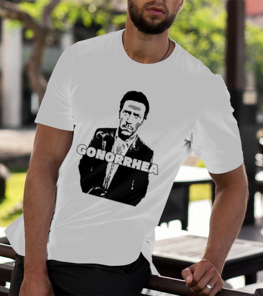 Gonorrhea Doctor House医师形象 T-Shirt