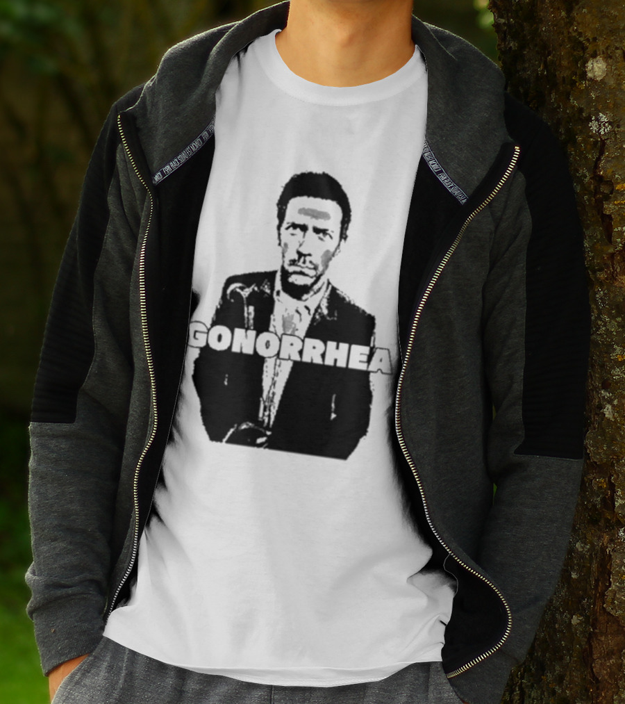 Gonorrhea Doctor House医师形象 T-Shirt