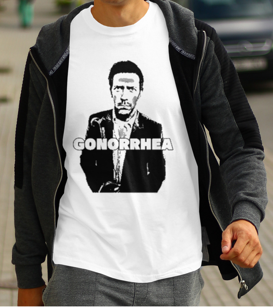 Gonorrhea Doctor House医师形象 T-Shirt