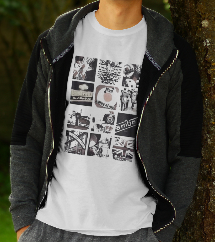 Lambretta Mod A Way Of Life Target Scooter T-Shirt