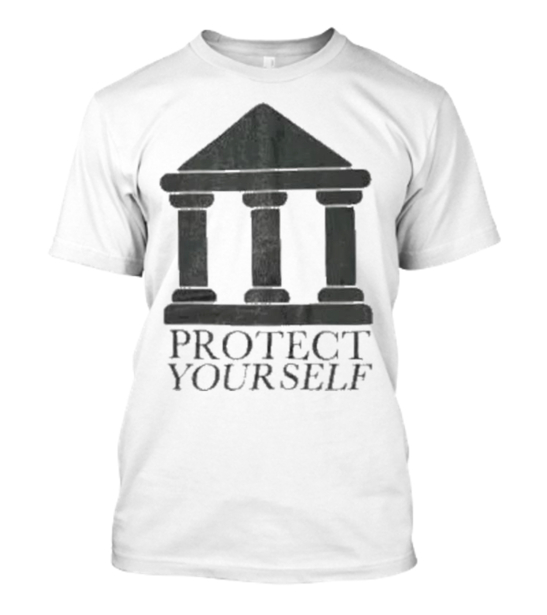 Min-nano X The Mall Power Protect Yourself T-Shirt