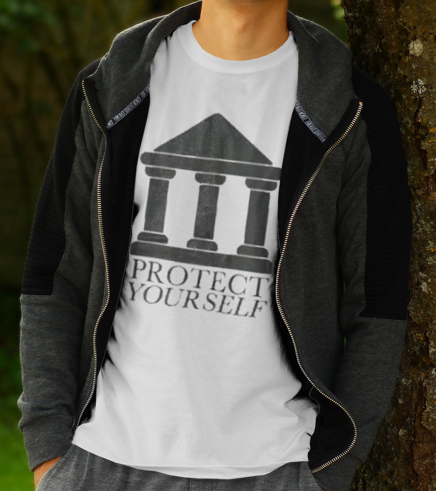 Min-nano X The Mall Power Protect Yourself T-Shirt
