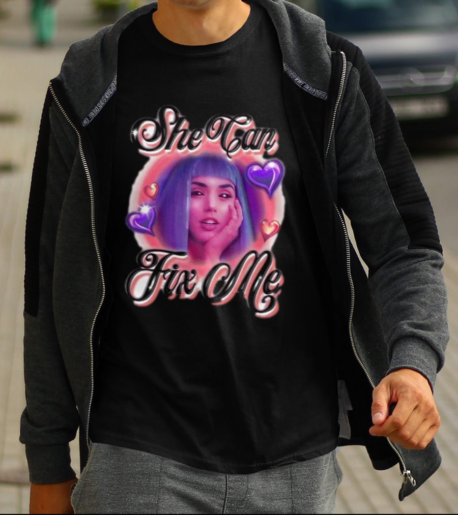 She Can Fix Me Heart T-Shirt